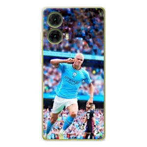 Чохли з футболістом Ерлінг Холанд для Motorola MOTO G85 (AlphaPrint)