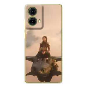 Чохол як приборкати дракона на Motorola MOTO G85 (Фільм дракон)