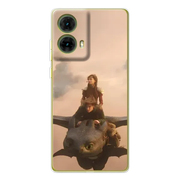 Чехол с принтом «Фильм дракон» для Motorola MOTO G85