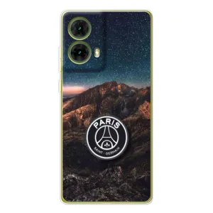 Чохли PSG для Motorola MOTO G85 (AlphaPrint) (ФК ПСЖ)