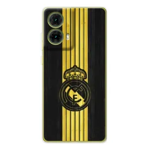 ФК Реал Мадрид чохли для Motorola MOTO G85 (AlphaPrint) (фон Реал Мадрид)