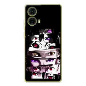 Анімешний чохол для Motorola MOTO G85 (Очі Аніме)