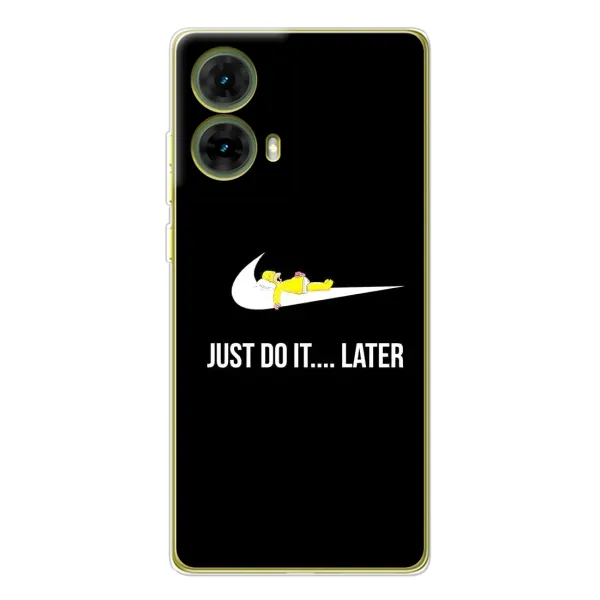 Чехол с принтом «Гомер Later» для Motorola MOTO G85 Чехол с принтом «Гомер Later» для Motorola MOTO G85