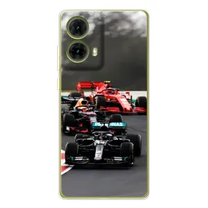 Чохол Формула1 на Motorola MOTO G85 (Гонка Формула 1)