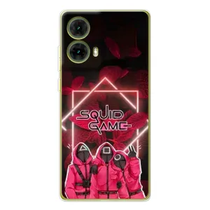 Чохол з принтом «Охоронці Гра кальмара» для Motorola MOTO G85