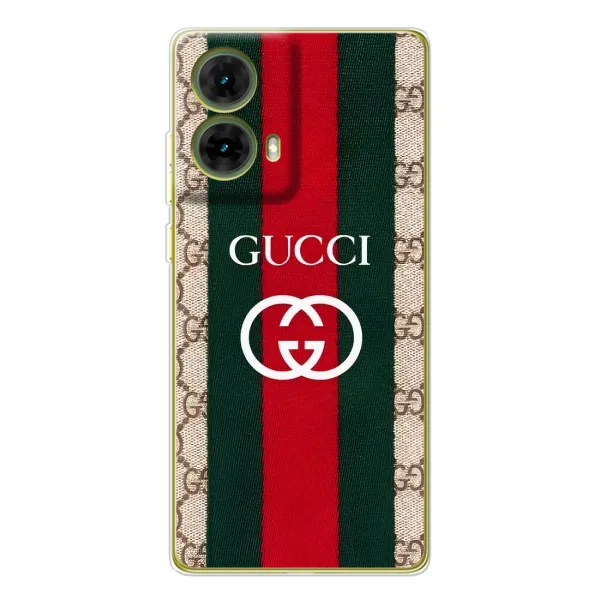 Чохол з принтом «Gucci дизайн» для Motorola MOTO G85 Чохол з принтом «Gucci дизайн» для Motorola MOTO G85