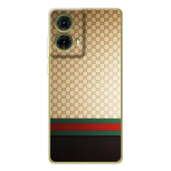 Чохол з принтом «Гуччі Фон» для Motorola MOTO G85 Чохол з принтом «Гуччі Фон» для Motorola MOTO G85