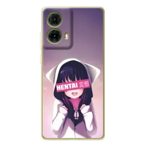 Чехол с принтом «Hentai chan» для Motorola MOTO G85