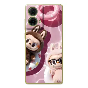 Чехол с Лабубу на Motorola MOTO G85 (Игрушка Лабубу)