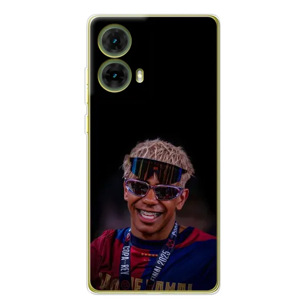 Чохол з принтом «Yamal» для Motorola MOTO G85