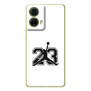 Чохли для Motorola MOTO G85 - з картинкою JORDAN (AlphaPrint) (Jordan 23)