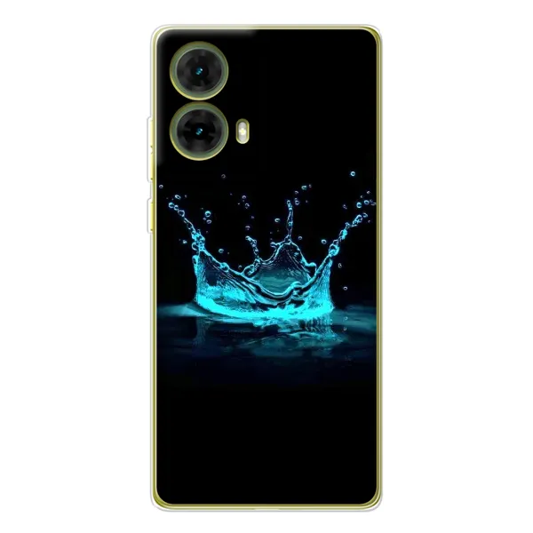 Чехол с принтом «Капля короны» для Motorola MOTO G85 Чехол с принтом «Капля короны» для Motorola MOTO G85