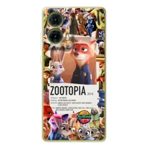 Чохол Зоотрополіс на Motorola MOTO G85 (Постер Зоотрополіс)
