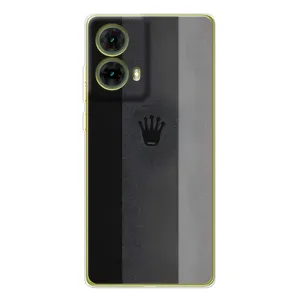 Чохол з Короною Мото G85 - (AlphaPrint) (Коронка)