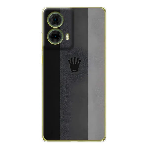 Чехол с принтом «Коронка» для Motorola MOTO G85 Чехол с принтом «Коронка» для Motorola MOTO G85