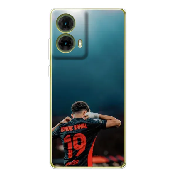 Чохол з принтом «Ламін 19» для Motorola MOTO G85