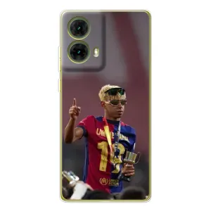 Чохол з футболістом Ламін Ямаль Motorola MOTO G85