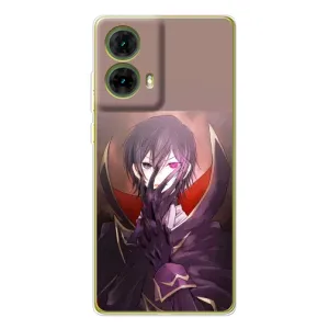 Чехол с принтом «Ламперуж» для Motorola MOTO G85