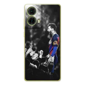 Чохли Мессі для Motorola MOTO G85 (AlphaPrint)