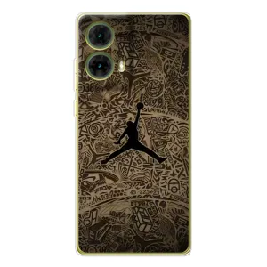 Чохли для Motorola MOTO G85 - з картинкою JORDAN (AlphaPrint)