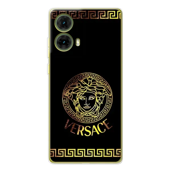 Чехол с принтом «Logo Versace» для Motorola MOTO G85