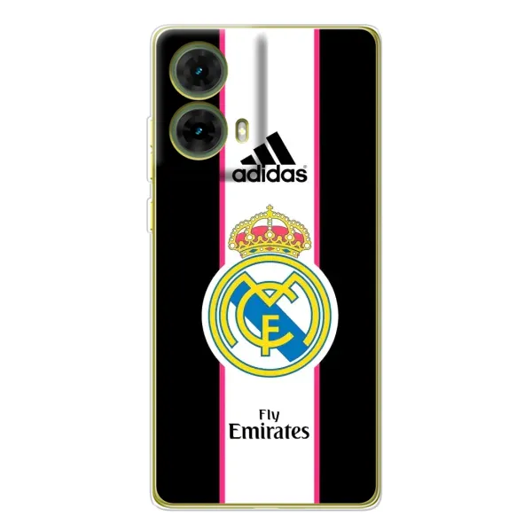 Чехол с принтом «Лого Real Madrid» для Motorola MOTO G85