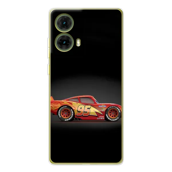 Чехол с принтом «Маквин номер 95» для Motorola MOTO G85
