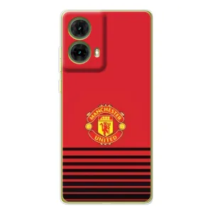 Чохол Манчестер Юнайтед для Мото G85 (AlphaPrint) (manchester united)