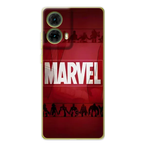 Чехол с принтом «MARVEL» для Motorola MOTO G85