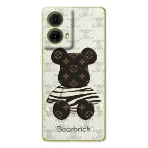 Круті Чохли Луі Віттон для Motorola MOTO G85 (AlphaPrint) (Ведмідь LV)