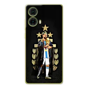 Чохли для Motorola MOTO G85 (Leo чемпіон) (AlphaPrint)