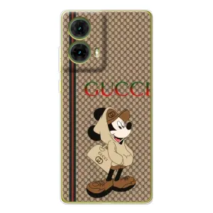 Чохли  GUCCI для Мото G85 (AlphaPrint) (Mickey GUCCI)