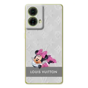 Чохол Disney Mouse Motorola MOTO G85 (PREMIUMPrint) (Мікі Маус ЛВ)