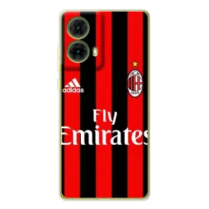 Чохли для Motorola MOTO G85 (VPrint) - Футбольні клуби (Milan)