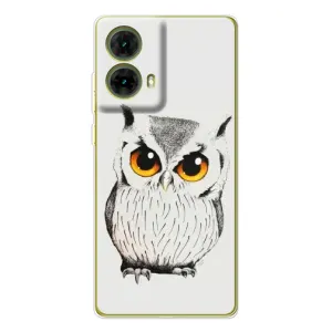 Чохол з пташками на Motorola MOTO G85 (VPrint) (Мила Сова)