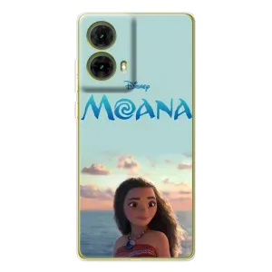 Чехол с мультфильмом Моана Motorola MOTO G85