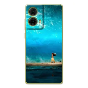 Чехол с мультфильмом Моана Motorola MOTO G85 (Океан Моана)