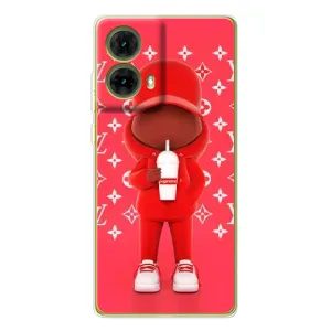 Круті Чохли Луі Віттон для Motorola MOTO G85 (AlphaPrint) (Модний стиль)