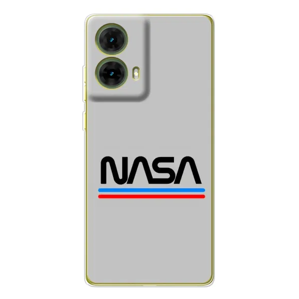 Чехол с принтом «NASA» для Motorola MOTO G85