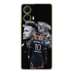 Чохол Неймар для Motorola MOTO G85 (AlphaPrint) (Неймар Лев)
