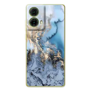 Мраморний чехол на Motorola MOTO G85 (VPrint) (Ніжний мрамор)