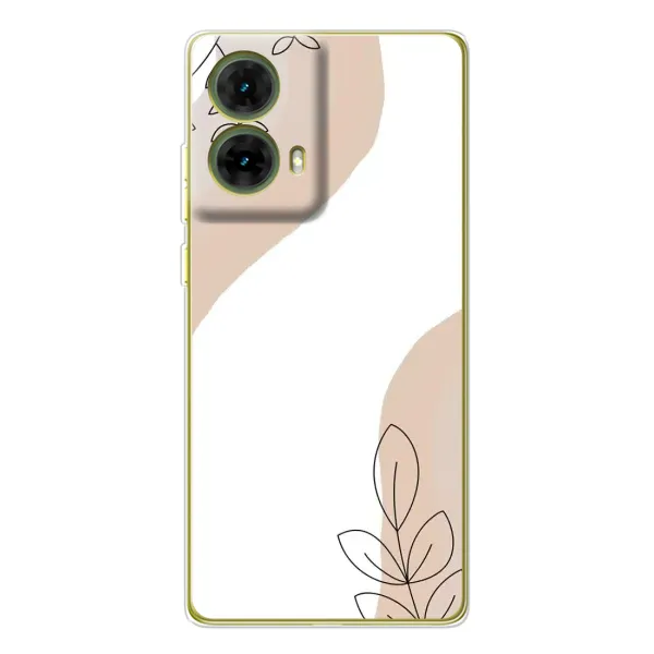 Чохол з принтом «Нюдова гілочка абстракція» для Motorola MOTO G85 Чохол з принтом «Нюдова гілочка абстракція» для Motorola MOTO G85