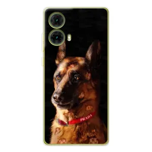 Чохли з картинкою животних Motorola MOTO G85 (Овчарка)