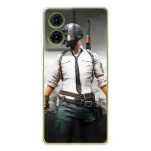 Чеjхол PUBG для Мото G85 (AlphaPrint)