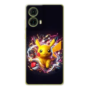 Чохол з Пікачу на Motorola MOTO G85