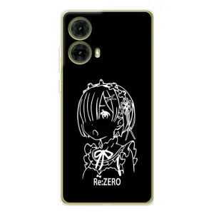 Чехол с принтом «Re: Zero» для Motorola MOTO G85