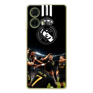 Чехол для Motorola MOTO G85 с принтом Реал Мадрид