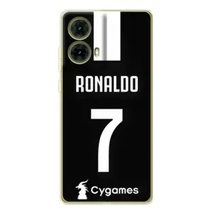 Чохол Кріштіану Роналду для Motorola MOTO G85 (AlphaPrint) (RONALDO 7)