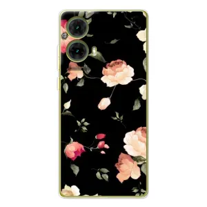 Чохли з квітами для Motorola MOTO G85 (VPrint) (Трояндочки)