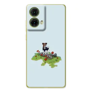 Чохли з картинкою собаки Патрон для Motorola MOTO G85 (AlphaPrint)